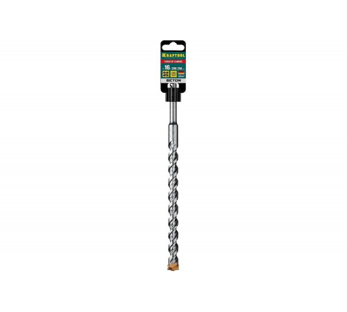 KRAFTOOL 16 х 260 мм, бур SDS-plus 29320-260-16_z02 KRAFTOOL 16 х 260 мм, бур SDS-plus 29320-260-16_z02