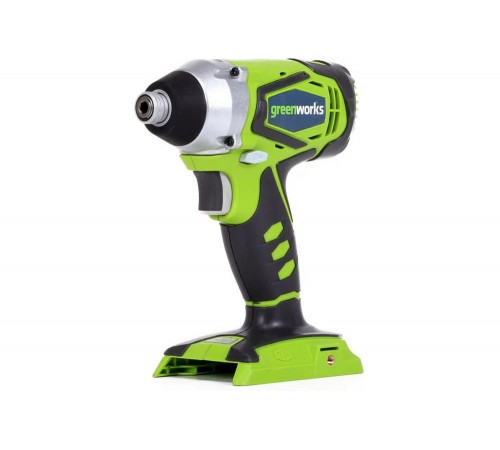 Аккумуляторная импульсная отвертка Greenworks G24IDK2 32047a