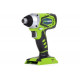 Аккумуляторная импульсная отвертка Greenworks G24IDK2 32047a