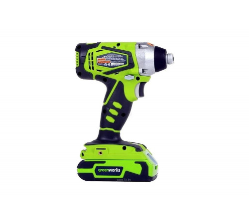 Аккумуляторная импульсная отвертка Greenworks G24IDK2 32047a