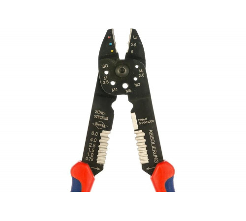 Ручной обжимник KNIPEX KN-9721215 Ручной обжимник KNIPEX KN-9721215