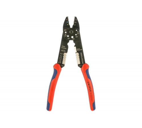 Ручной обжимник KNIPEX KN-9721215 Ручной обжимник KNIPEX KN-9721215