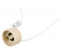 Подвесной патрон IEK GU10, со шнуром, керамика EPC50-04-01-K01