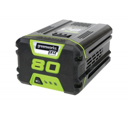 Аккумулятор (4 А*ч; 80 В) G80B4 Greenworks 2902407 Аккумулятор (4 А*ч; 80 В) G80B4 Greenworks 2902407
