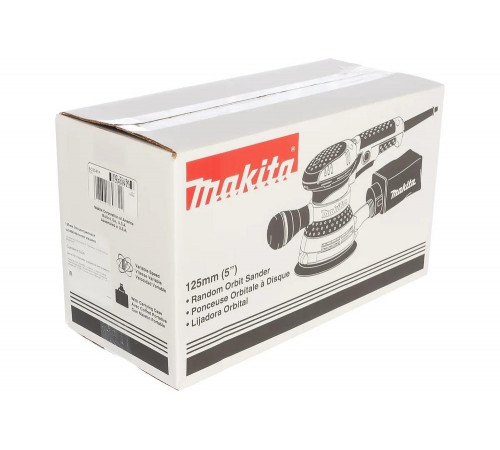 Эксцентриковая шлифмашина Makita BO5041K