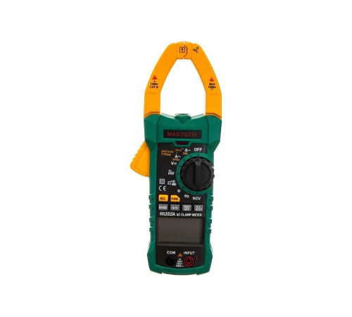 Цифровые токоизмерительные клещи Mastech MS2015A Цифровые токоизмерительные клещи Mastech MS2015A