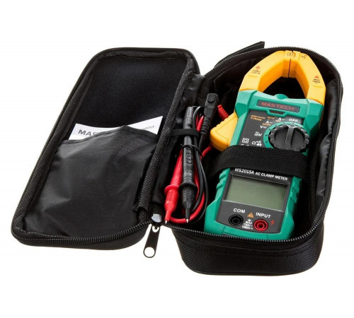 Цифровые токоизмерительные клещи Mastech MS2015A Цифровые токоизмерительные клещи Mastech MS2015A