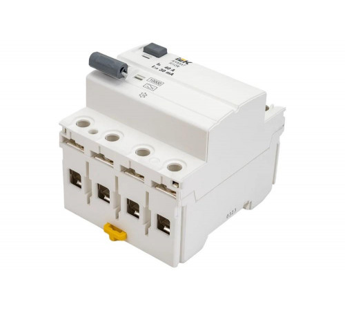 Выключатель дифференциального тока IEK ARMAT R10N 4P 40А 30мА тип A AR-R10N-4-040A030 Выключатель дифференциального тока IEK ARMAT R10N 4P 40А 30мА тип A AR-R10N-4-040A030