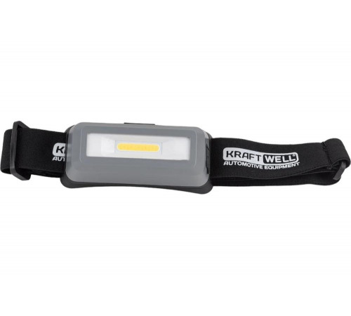 KRWHL18 - мощный налобный фонарь с LED-подсветкой от KraftWell KRWHL18 - мощный налобный фонарь с LED-подсветкой от KraftWell