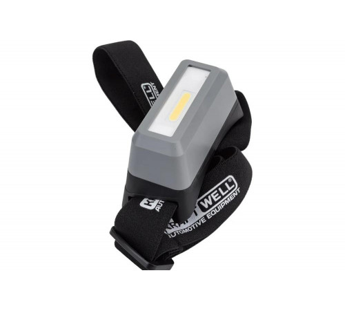 KRWHL18 - мощный налобный фонарь с LED-подсветкой от KraftWell KRWHL18 - мощный налобный фонарь с LED-подсветкой от KraftWell