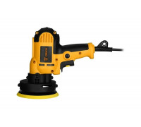 Полировальная сетевая шлифмашина DEKO DKP1000, 125 мм, 1000 Вт, аксессуаров 5 шт 063-4293