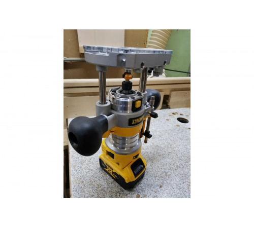 Фрезер DEWALT 18.0 В XR DCW604N-XJ