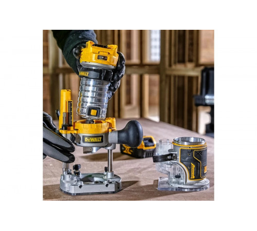 Фрезер DEWALT 18.0 В XR DCW604N-XJ