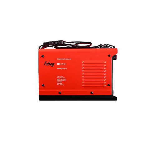 Инвертор мма сварки FUBAG ir 200 41776 Инвертор мма сварки FUBAG ir 200 41776