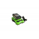 Аккумулятор с USB разъемом Greenworks G24USB2 24V 2 А.ч