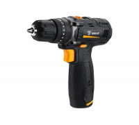 Ударная аккумуляторная дрель-шуруповерт DEKO GCD12DU SET4 в кейсе + оснастка 13 шт, 12В, 2x2.0Ач 063-4038
