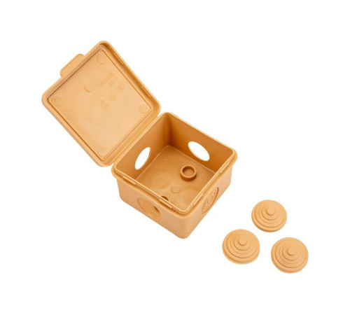 Распаячная коробка IEK UKO31-065-065-050-K34-54 Распаячная коробка IEK UKO31-065-065-050-K34-54