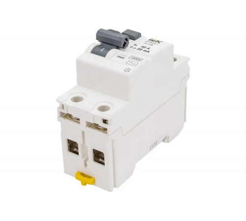 Выключатель дифференциального тока IEK ARMAT R10N 2P 40А 30мА тип AC AR-R10N-2-040C030 Выключатель дифференциального тока IEK ARMAT R10N 2P 40А 30мА тип AC AR-R10N-2-040C030