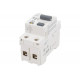 Выключатель дифференциального тока IEK ARMAT R10N 2P 40А 30мА тип AC AR-R10N-2-040C030