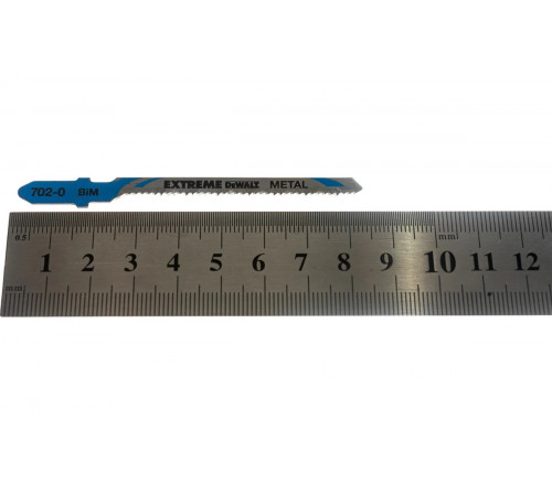 Пилка по металлу BIM 82х55х1.5 мм, T118EOF, 5 шт. DEWALT DT2054