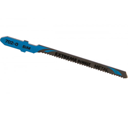 Пилка по металлу BIM 82х55х1.5 мм, T118EOF, 5 шт. DEWALT DT2054