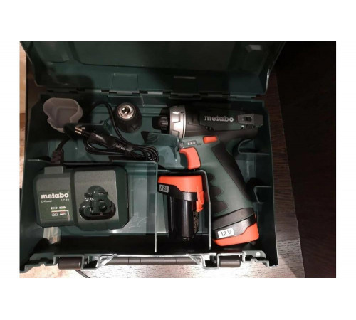 Аккумуляторный винтоверт Metabo PowerMaxx BS Аккумуляторный винтоверт Metabo PowerMaxx BS