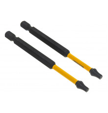 Биты ударные IMPACT Torsion T20, 89мм, 2шт. DEWALT DT70568T