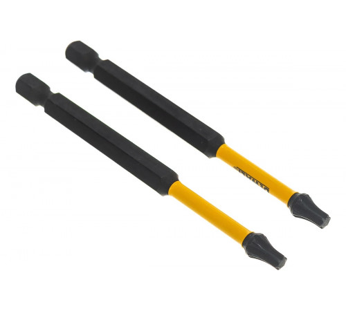 Биты ударные IMPACT Torsion T20, 89мм, 2шт. DEWALT DT70568T
