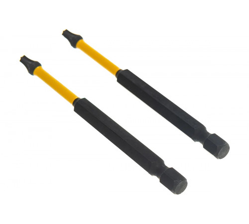 Биты ударные IMPACT Torsion T20, 89мм, 2шт. DEWALT DT70568T
