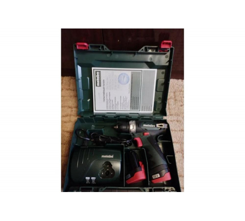 Аккумуляторный винтоверт Metabo PowerMaxx BS Аккумуляторный винтоверт Metabo PowerMaxx BS
