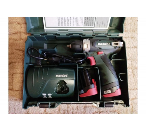 Аккумуляторный винтоверт Metabo PowerMaxx BS Аккумуляторный винтоверт Metabo PowerMaxx BS