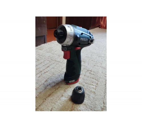 Аккумуляторный винтоверт Metabo PowerMaxx BS Аккумуляторный винтоверт Metabo PowerMaxx BS