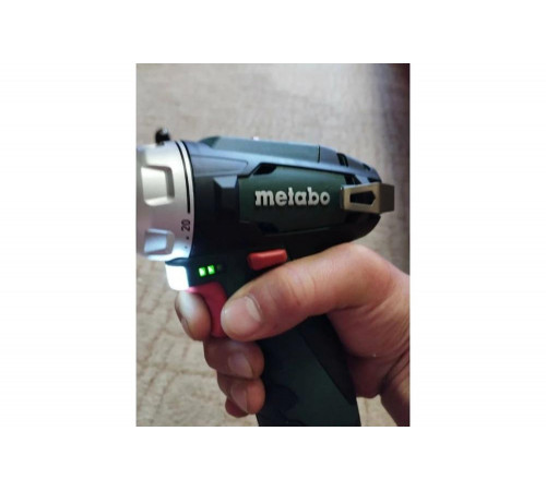 Аккумуляторный винтоверт Metabo PowerMaxx BS Аккумуляторный винтоверт Metabo PowerMaxx BS