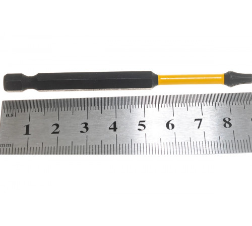 Биты ударные IMPACT Torsion T20, 89мм, 2шт. DEWALT DT70568T