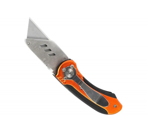 Нож CKF 5: инструмент с трапециевидным лезвием для строительных работ Нож CKF 5: инструмент с трапециевидным лезвием для строительных работ