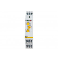 Реле времени IEK ORT многофункциональное 2 конт. 12-240 В AC/DC ORT-M2-ACDC12-240V