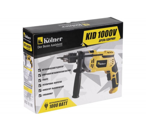 Ударная дрель Kolner KID 1000V 8030100306 Ударная дрель Kolner KID 1000V 8030100306