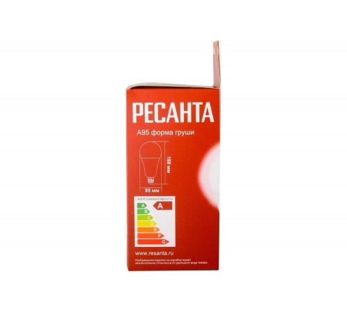Светодиодная лампа Ресанта LL-R-A95-25W-230-4K-E27 Светодиодная лампа Ресанта LL-R-A95-25W-230-4K-E27