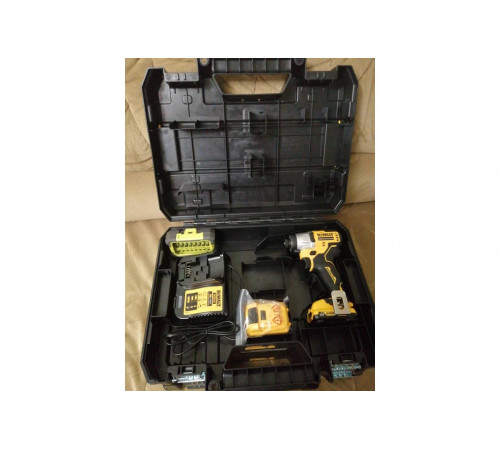 Импульсный шуруповерт DEWALT 12 В XR DCF801D2