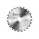 Диск пильный по дереву KRAFTOOL Fast 190x30 мм, 24Т 36950-190-30