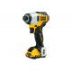 Импульсный шуруповерт DEWALT 12 В XR DCF801D2
