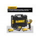 Импульсный шуруповерт DEWALT 12 В XR DCF801D2