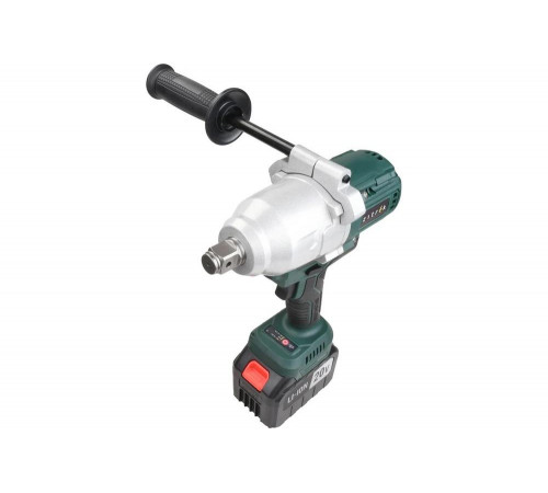 Гайковерт аккумуляторный бесщеточный Zitrek Crusher 20 PRO MAX в кейсе, 20В, 2000 Нм, 2x6,0Ач 085-1023 Гайковерт аккумуляторный бесщеточный Zitrek Crusher 20 PRO MAX в кейсе, 20В, 2000 Нм, 2x6,0Ач 085-1023