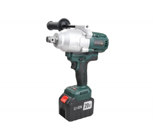 Гайковерт аккумуляторный бесщеточный Zitrek Crusher 20 PRO MAX в кейсе, 20В, 2000 Нм, 2x6,0Ач 085-1023 Гайковерт аккумуляторный бесщеточный Zitrek Crusher 20 PRO MAX в кейсе, 20В, 2000 Нм, 2x6,0Ач 085-1023