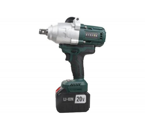 Гайковерт аккумуляторный бесщеточный Zitrek Crusher 20 PRO MAX в кейсе, 20В, 2000 Нм, 2x6,0Ач 085-1023 Гайковерт аккумуляторный бесщеточный Zitrek Crusher 20 PRO MAX в кейсе, 20В, 2000 Нм, 2x6,0Ач 085-1023