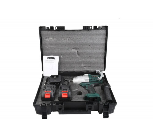 Гайковерт аккумуляторный бесщеточный Zitrek Crusher 20 PRO MAX в кейсе, 20В, 2000 Нм, 2x6,0Ач 085-1023 Гайковерт аккумуляторный бесщеточный Zitrek Crusher 20 PRO MAX в кейсе, 20В, 2000 Нм, 2x6,0Ач 085-1023