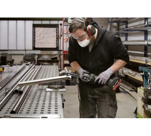 Машинка шлифовальная ленточная METABO BF 18 LTX (600321850) без акк. и з.у Машинка шлифовальная ленточная METABO BF 18 LTX (600321850) без акк. и з.у