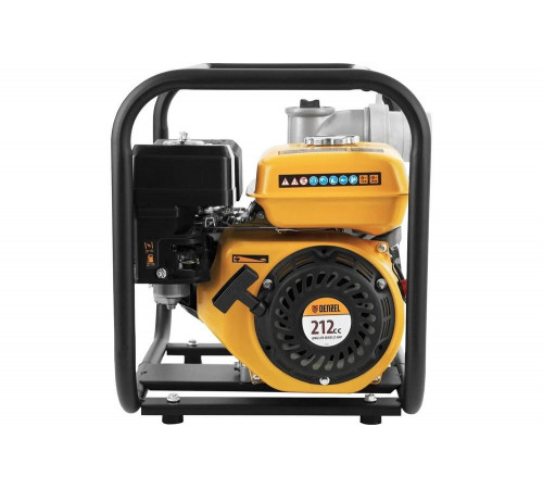 Бензиновая мотопомпа для чистой воды Denzel PX-80 99202 Бензиновая мотопомпа для чистой воды Denzel PX-80 99202