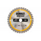Пильный диск CONSTRUCT 165х20 мм, 36Т, FTG +3град DEWALT DT1950