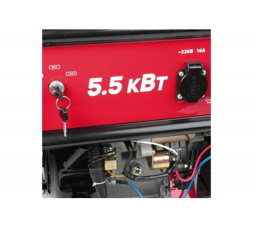 Бензиновый генератор MaxCut MC6500E 047103040